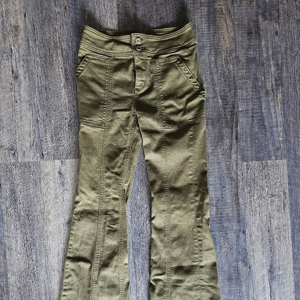 Anthropologie bootcut trouser